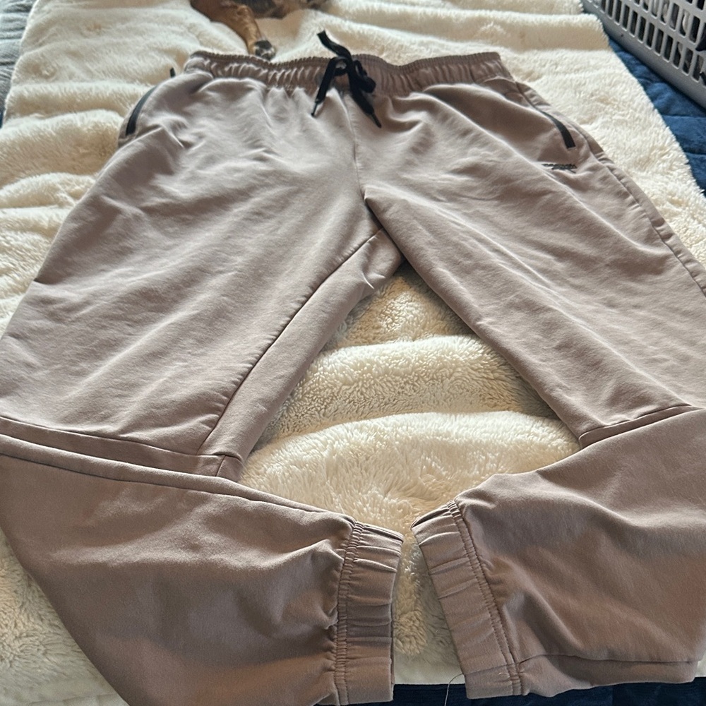 Reebok Tan Sweatpants